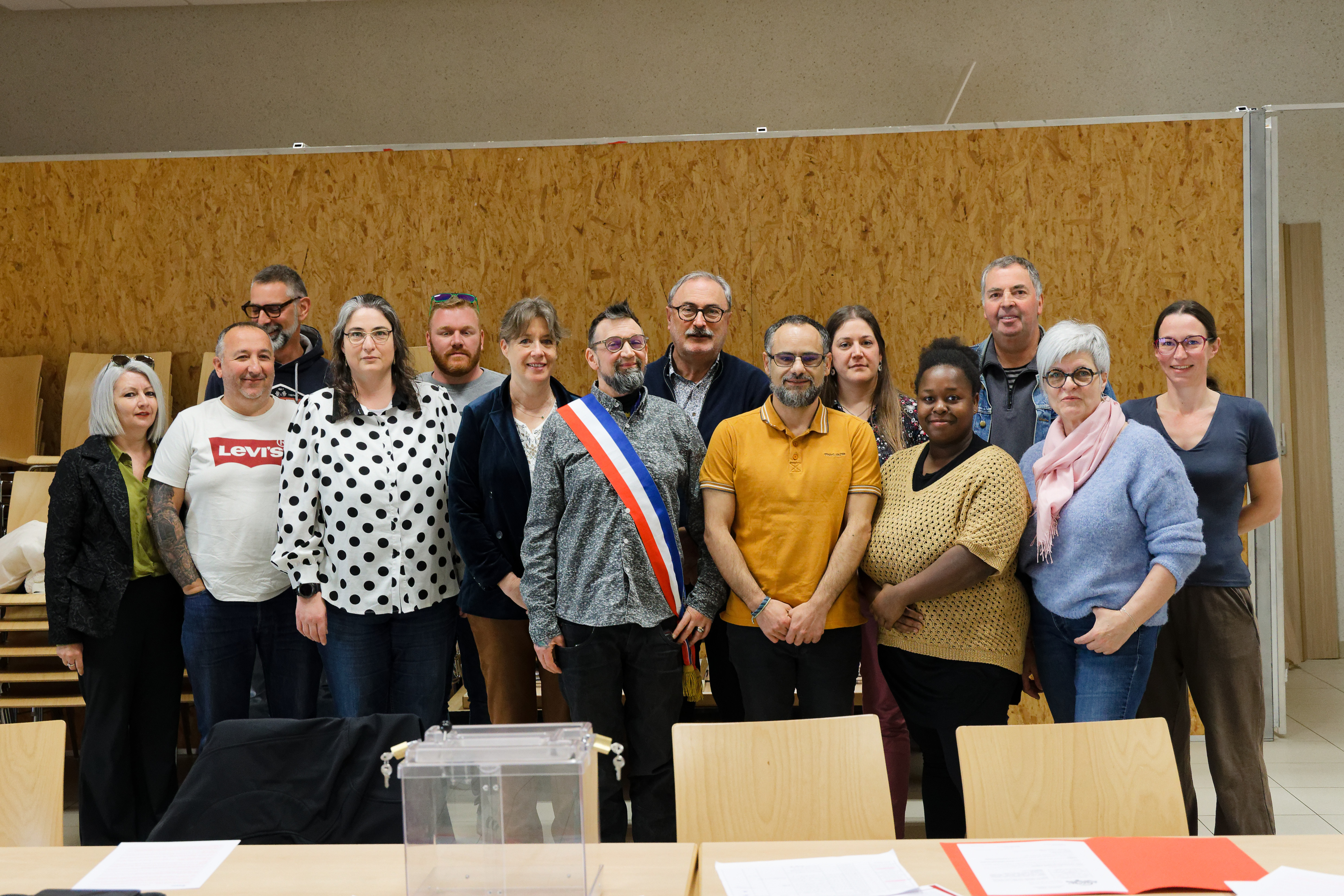 photo du Conseil Municipal